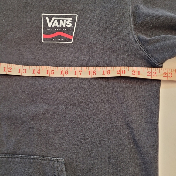 Vans black hoodie - Men's size Large. - Picture 15 of 15